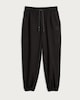 image 4 of F&F Active Waterproof Drawstring Trousers in Black