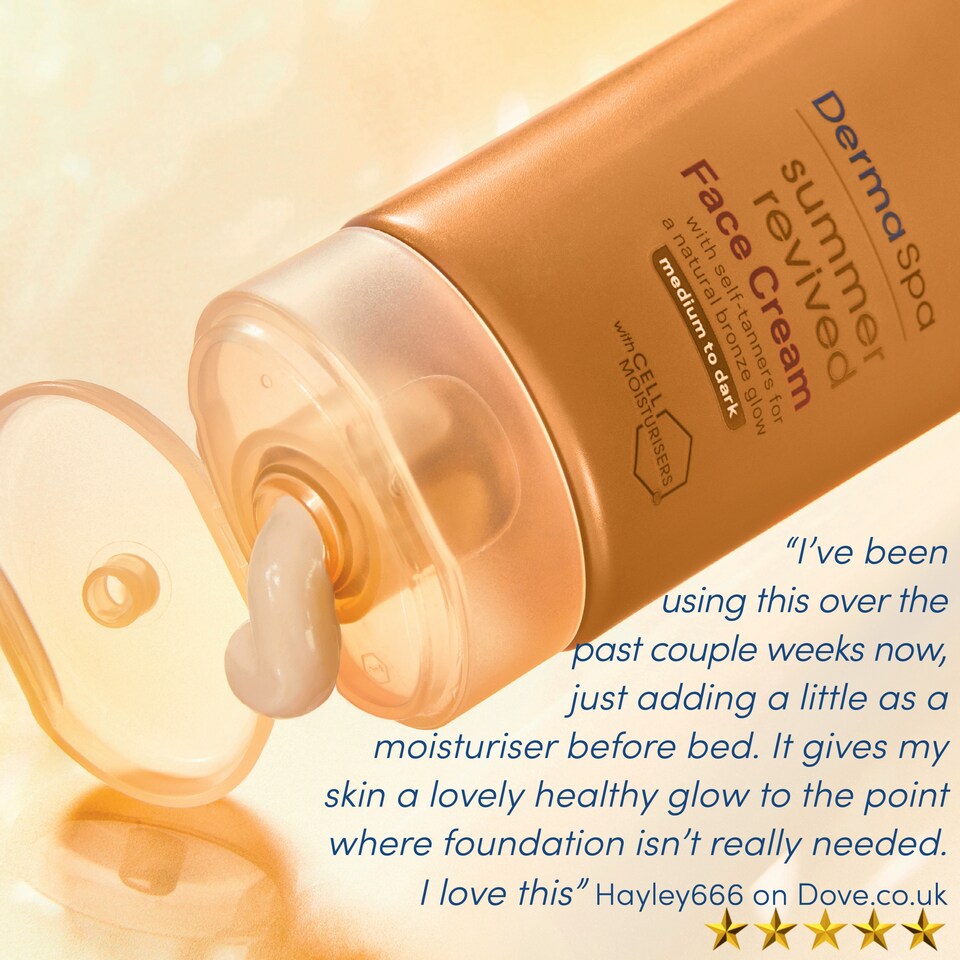 image 1 of Dove Summer Revive Face - Dark