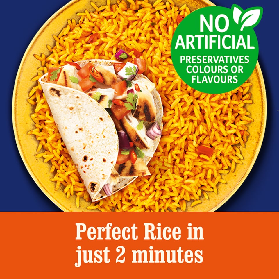 image 1 of Ben's Original Caribbean BBQ Microwave Rice 220g