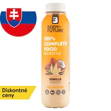 Body&Future Plant-Based Drink with Soy, Almond and Oats, Vanilla Flavoured 400 ml