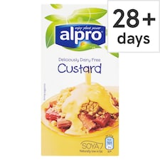 Alpro Vanilla Soya Custard 525G