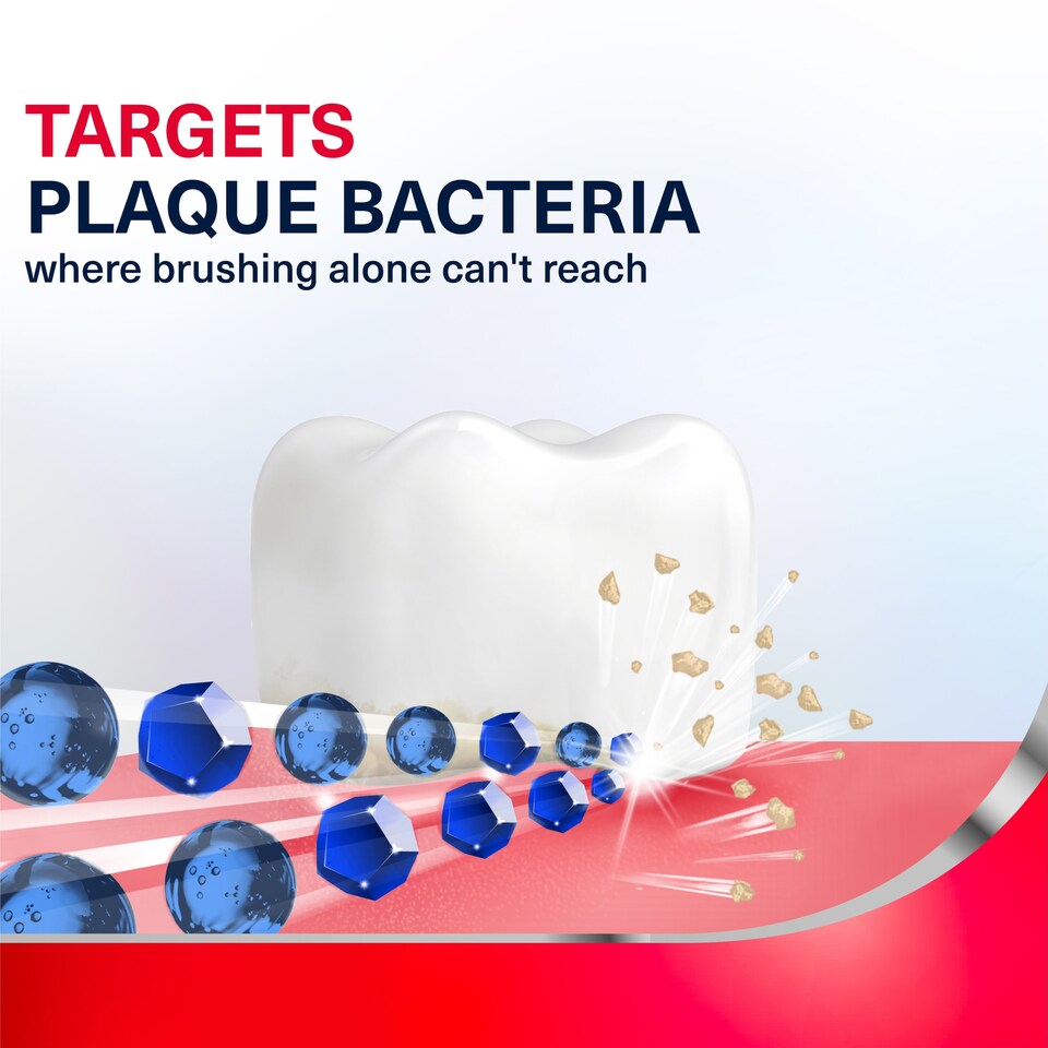 image 1 of Corsodyl Cool Mint Gum Care Alcohol Free 500Ml