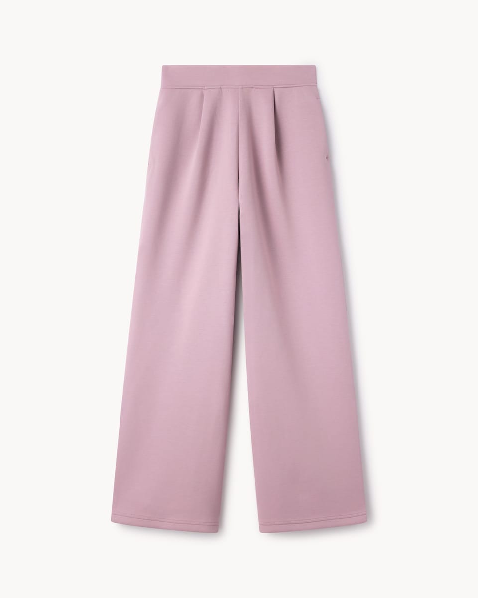 F&F Active AFTERCLASS Scuba Wide Leg Joggers in Pink