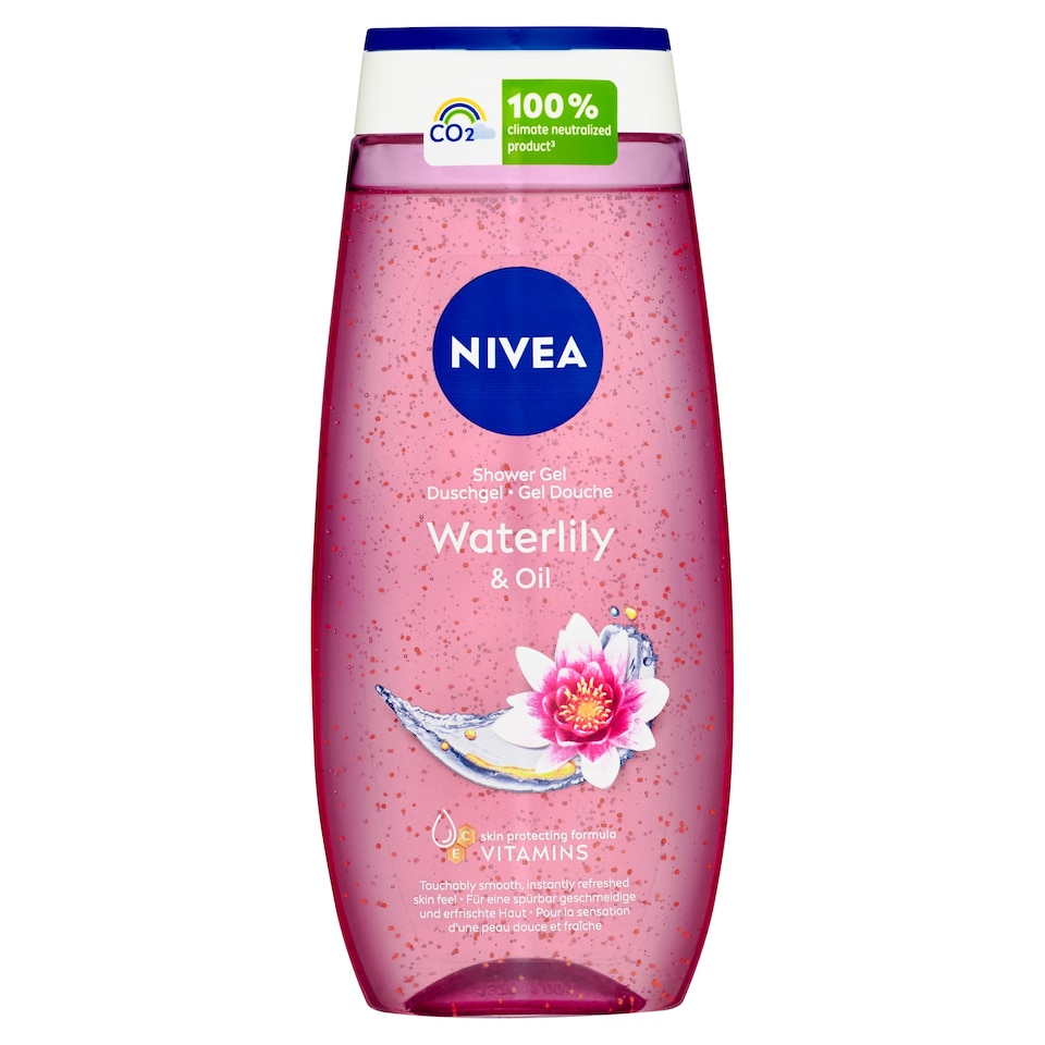 obrázok 1 z Nivea Waterlily & Oil Osviežujúci sprchovací gél 250 ml
