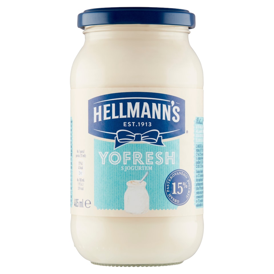 obrázok 1 z Hellmann's Yofresh s jogurtom 405 ml
