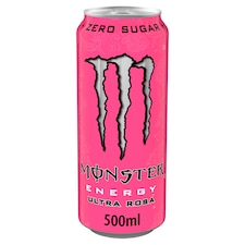 Monster Energy Drink Ultra Rosa 500ml