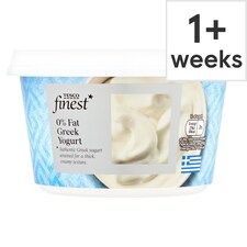 Tesco Finest 0 Fat Greek Yogurt 500g - Tesco Groceries