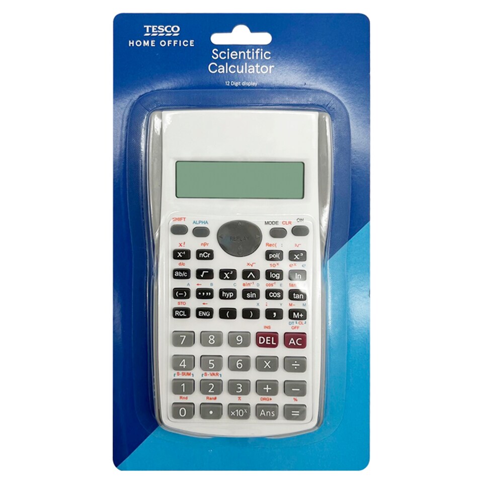 Tesco Home Office tudományos számológép 1. kép