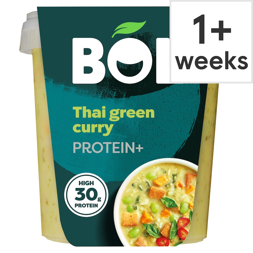 BOL Protein Thai Green Curry Power Pot 450g