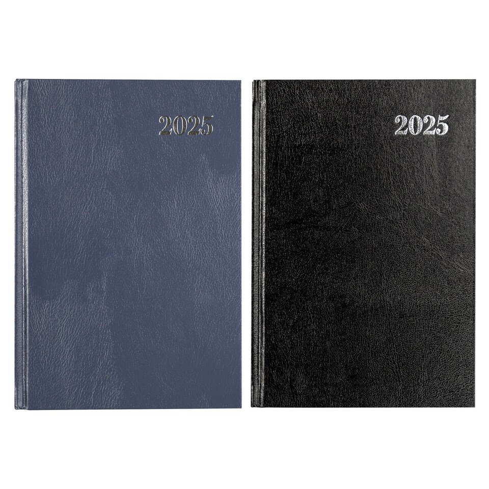 CASEBOUND A5 WTV DIARY 2025 - ASSORTED