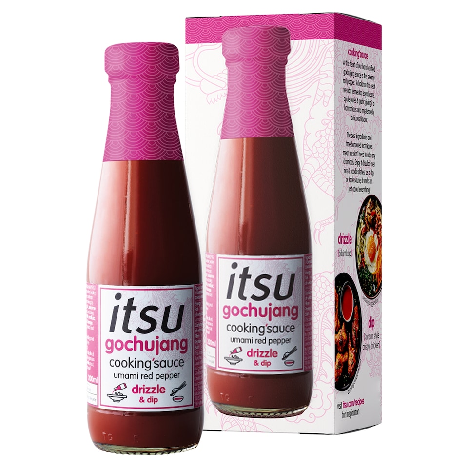 image 1 of itsu gochujang cooking sauce 200ml