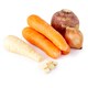 image 2 of Tesco Root Vegetable Medley 1Kg