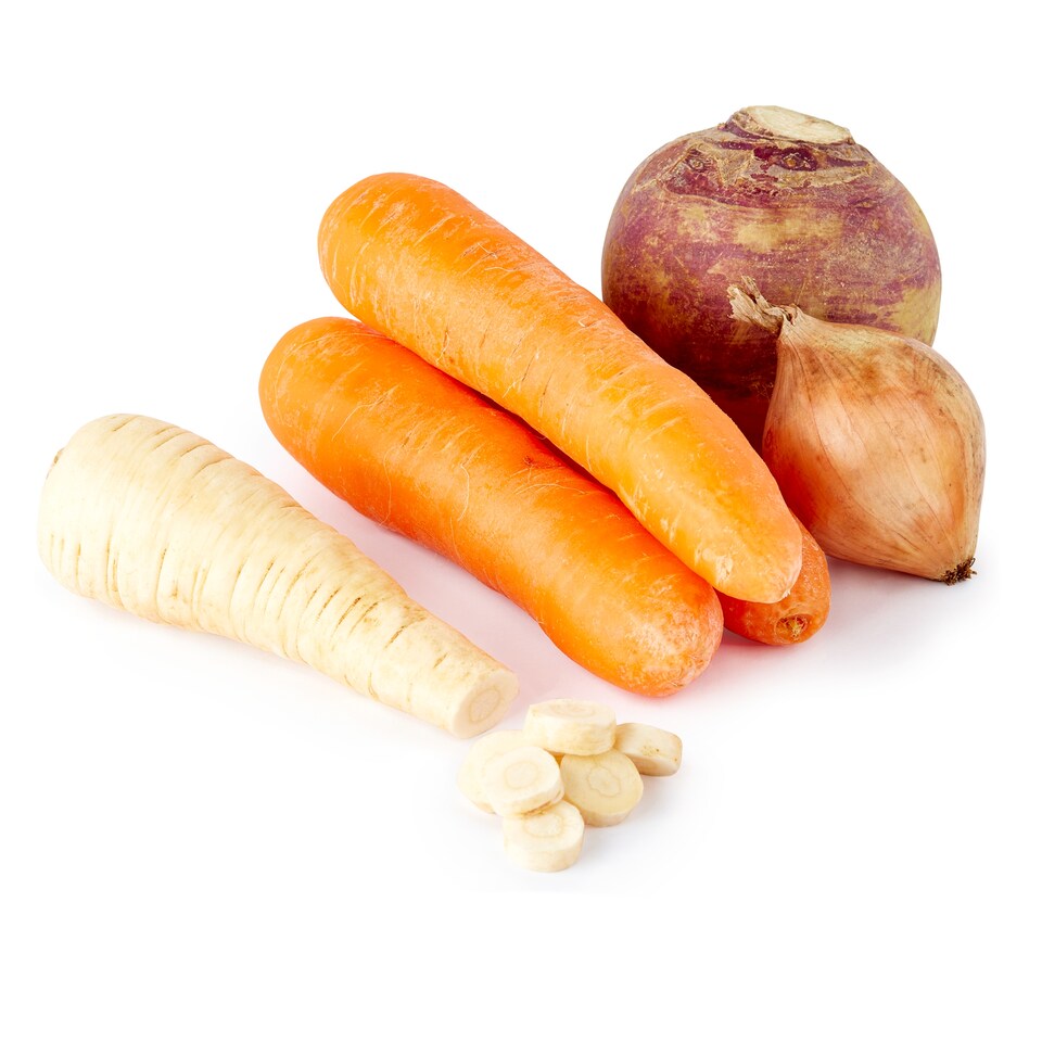 image 1 of Tesco Root Vegetable Medley 1Kg