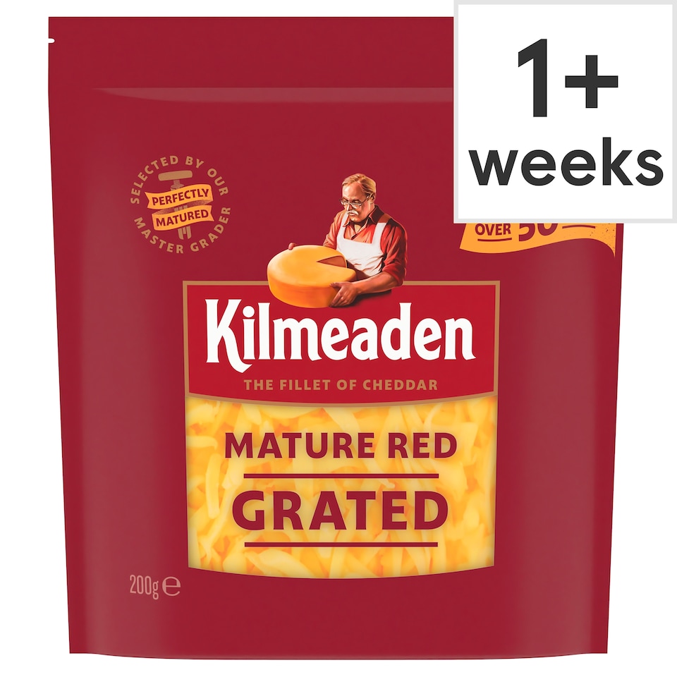 Kilmeaden Mature Red Grated Bag 200G