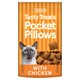 image 1 of Tesco Tasty Treats Pocket Pillows With Chicken 250G