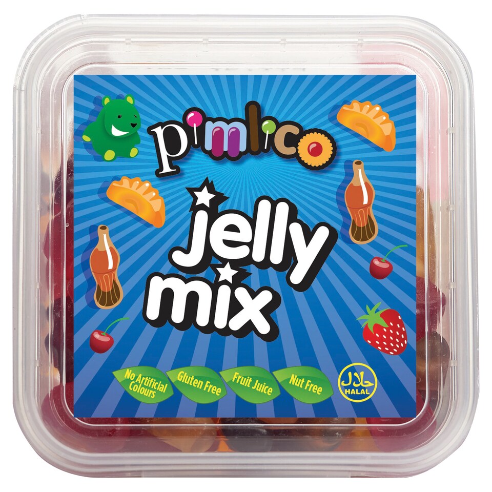 Pimlico Pick & Mix Fizzy & Jelly Mix 200G