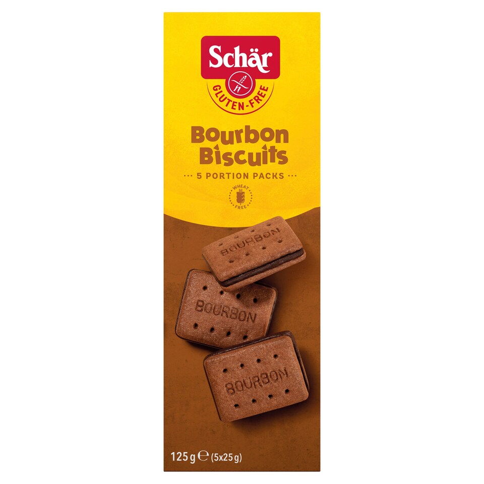 Schar Bourbon Biscuits 125G