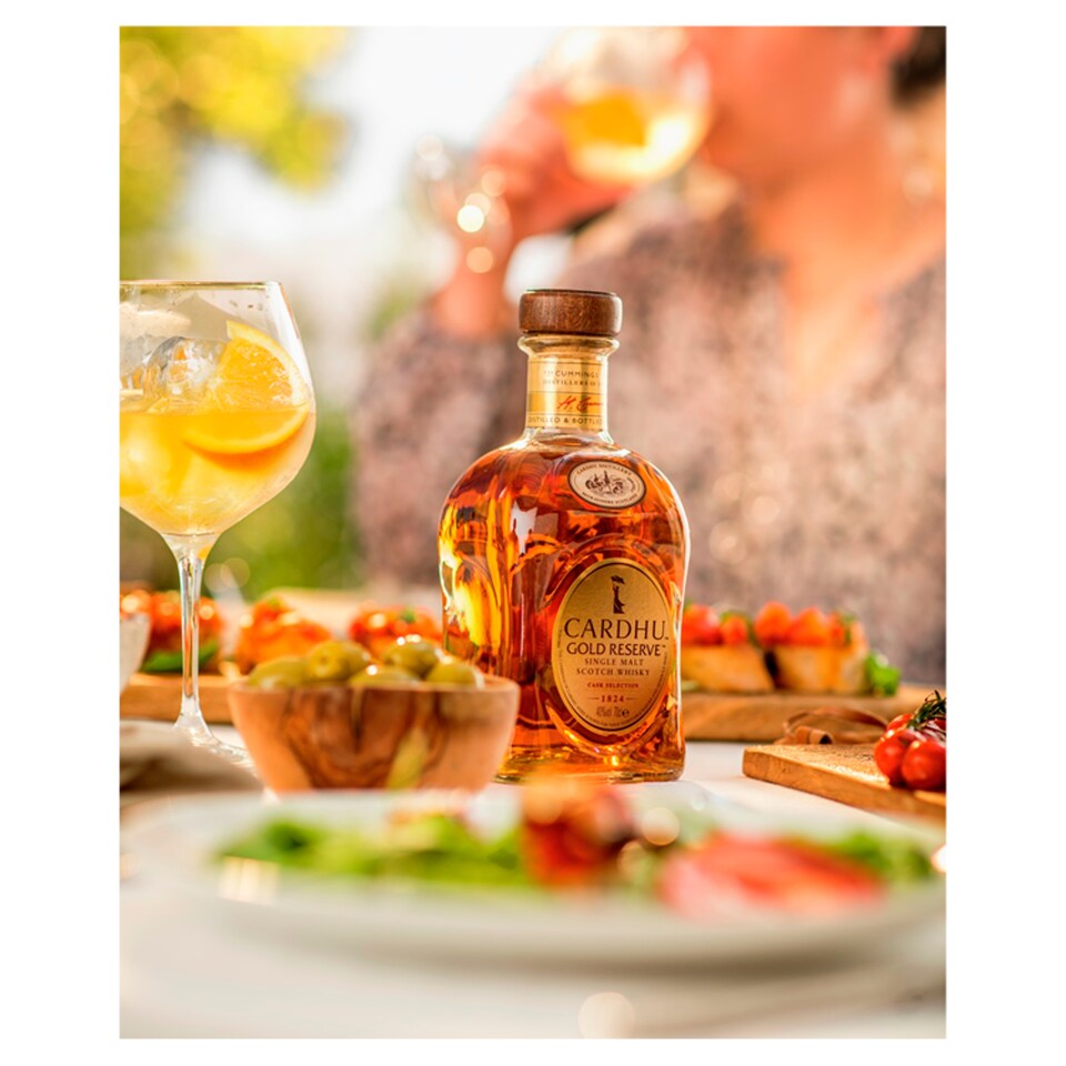 image 1 of Cardhu Gold Reserve Single Malt Scotch Whisky Bottle 40% Vol 70Cl