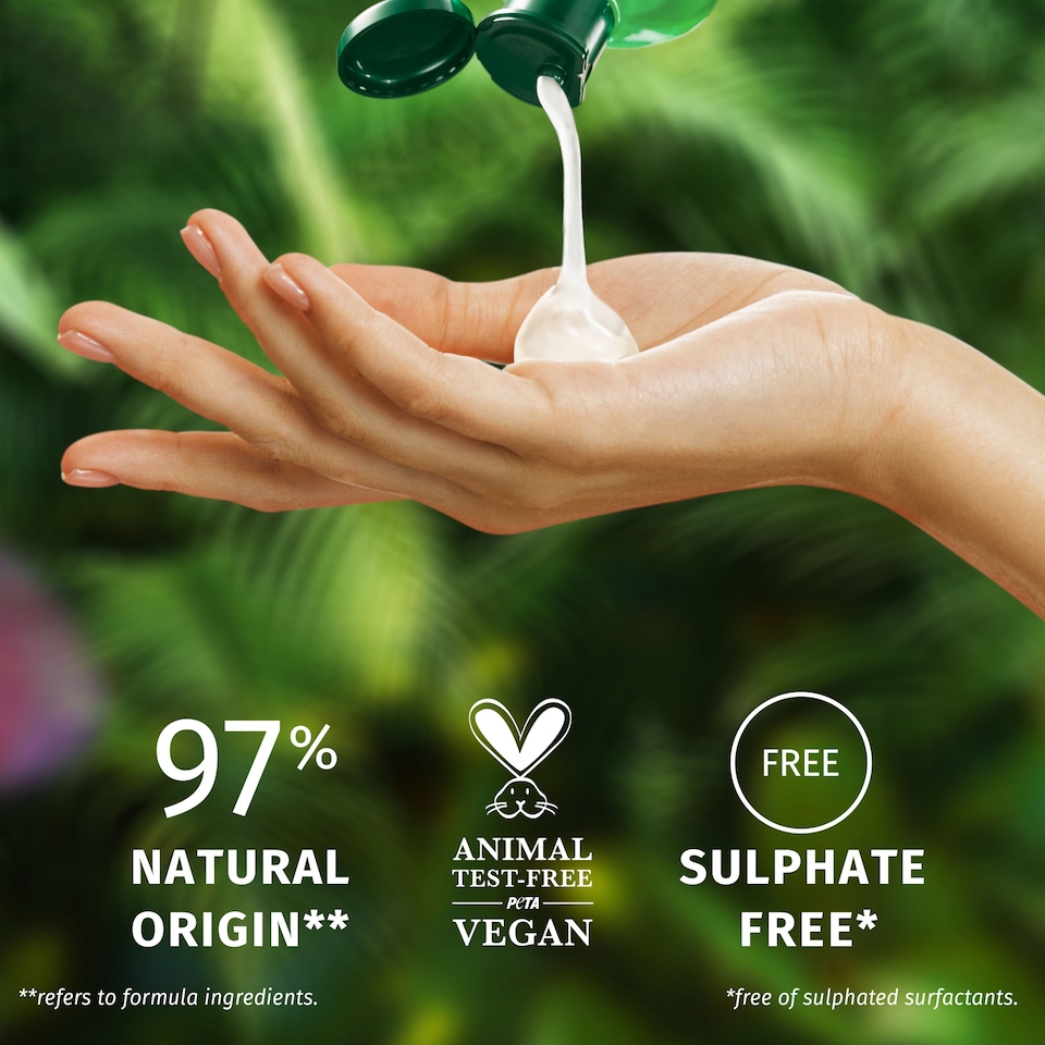 image 1 of Herbal Essences Sulphate Free Moisturise Shampoo 350ml