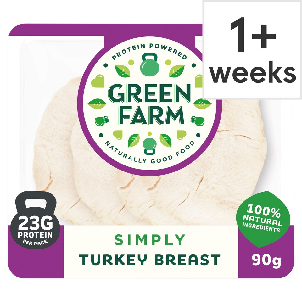 Green Farm Foods Turkey Breast 90G