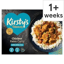 Kirsty's Takeaway Chicken Katsu Curry with Rice 450g