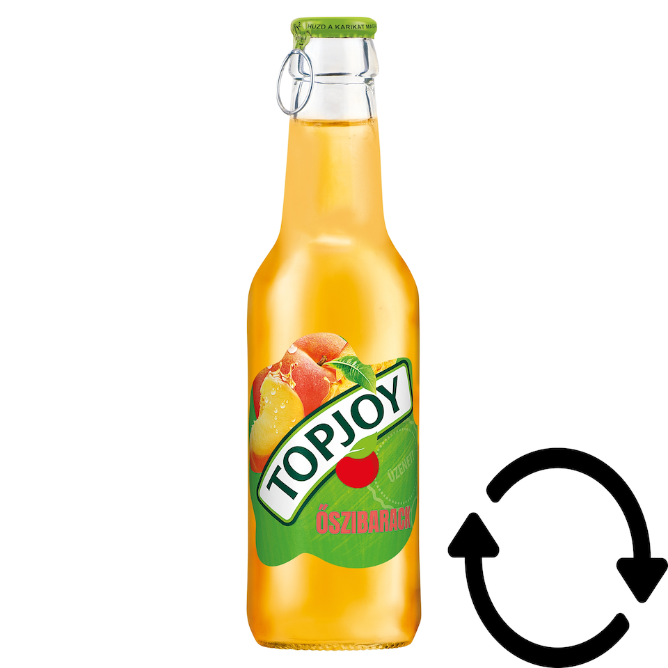 Topjoy őszibarack ital 250 ml