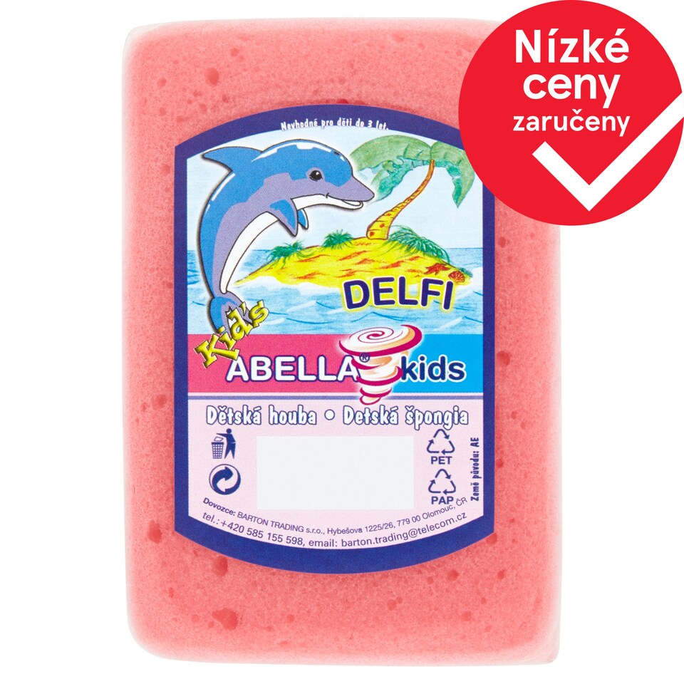 ZENNER Kids Delfi dětská houba