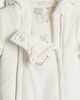 image 3 of Disney Winnie the Pooh Pramsuit in White