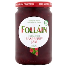 Follian Traditional Recipe Raspberry Jam 370G