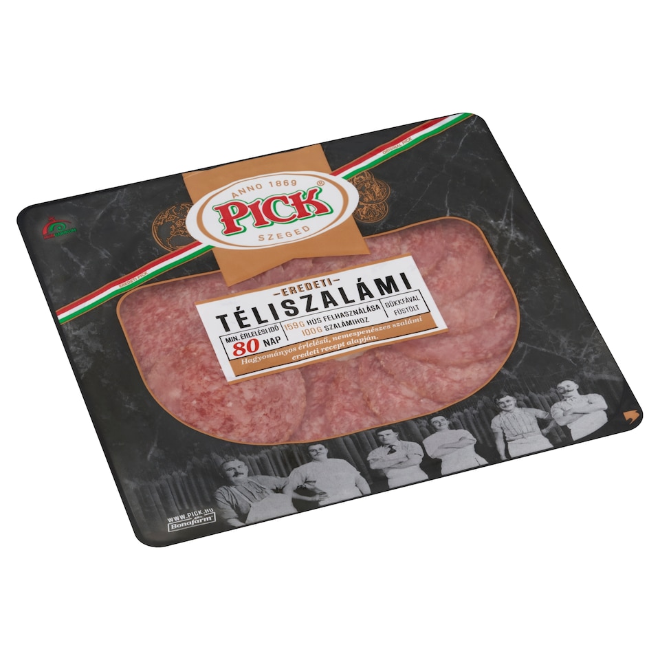 PICK szeletelt eredeti téliszalámi 70 g