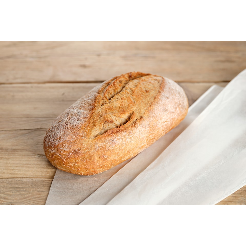 image 1 of Tesco Brown Sourdough 400G