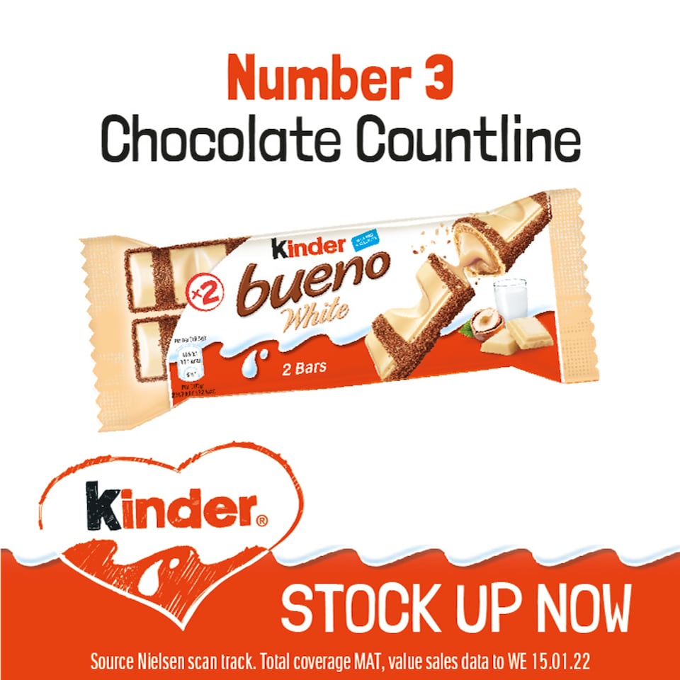 image 1 of Kinder Bueno White 39G
