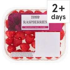 Tesco Raspberries 125G