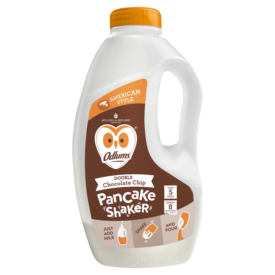 Odlums Chocolate Chip Pancake Shaker 250g