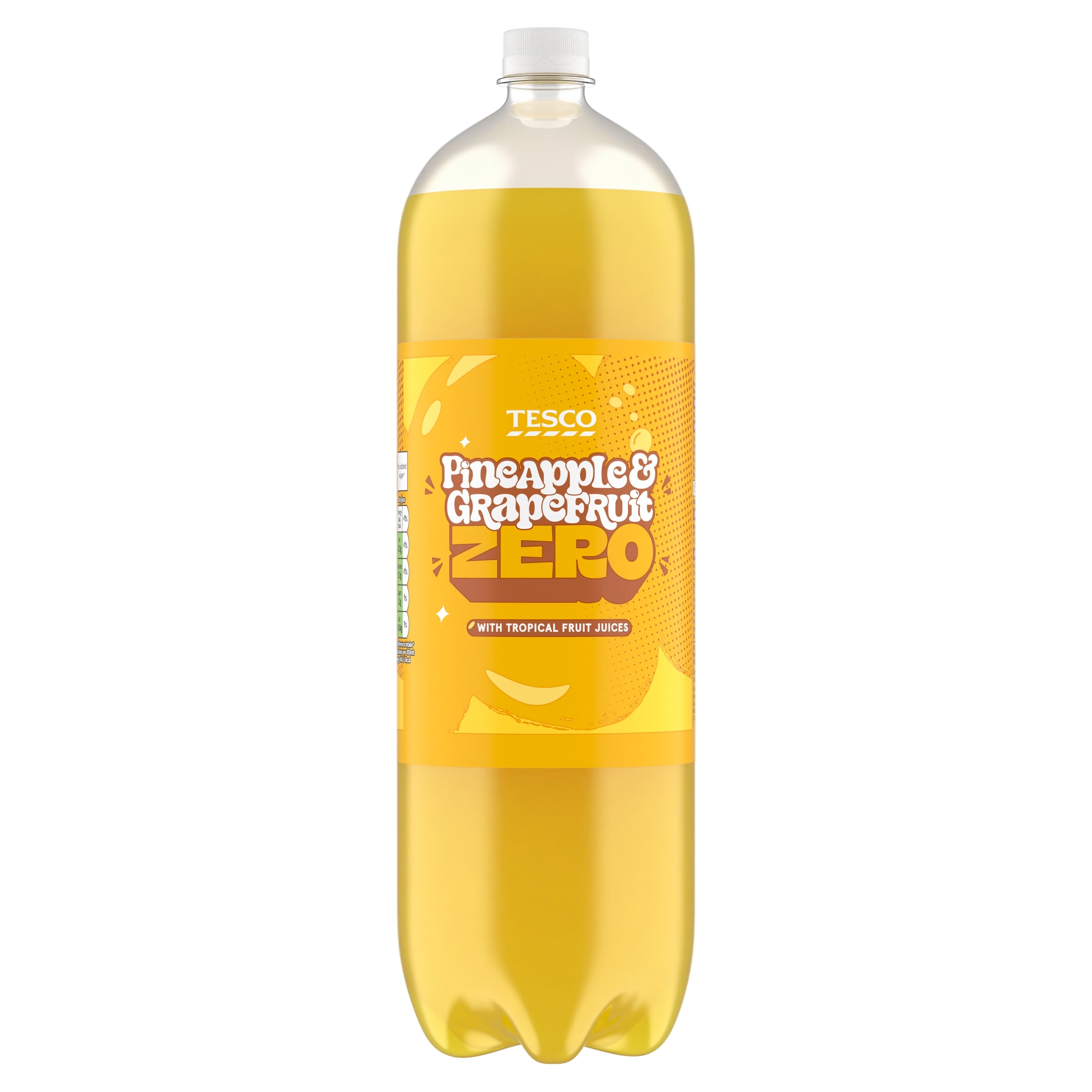 Tesco Pineapple & Grapefruit Zero 2L