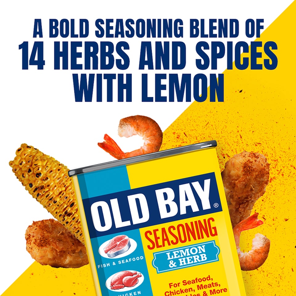 image 1 of Old Bay Lemon & Herb Seasoning 75G