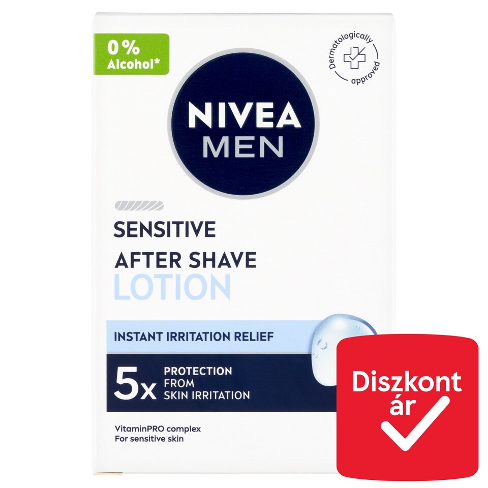 image 1 of NIVEA MEN Sensitive After Shave Lotion 100 ml
