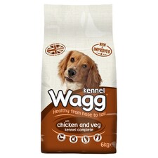 Wagg Kennel Chicken 6Kg