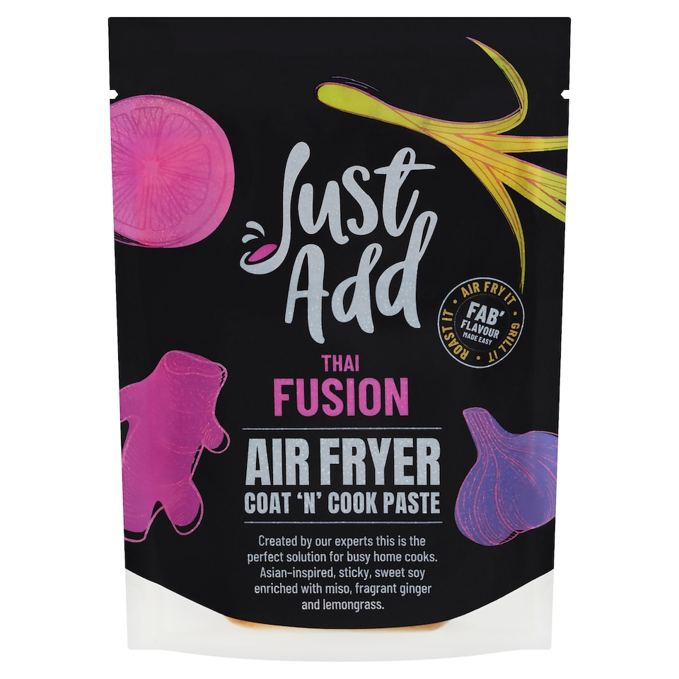 JUST ADD THAI FUSION AIRFRYER COAT 'N' COOK PASTE 120g