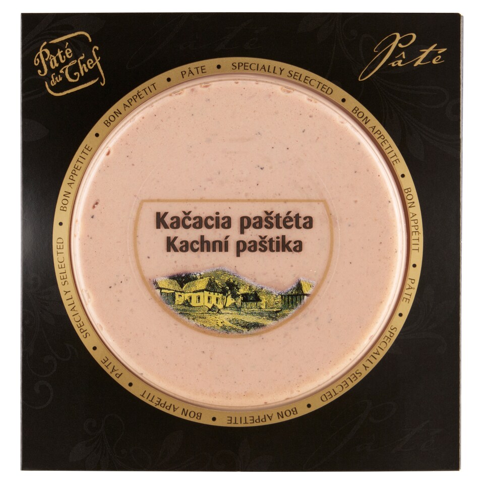 Paté Du Chef Kachní paštika 80g