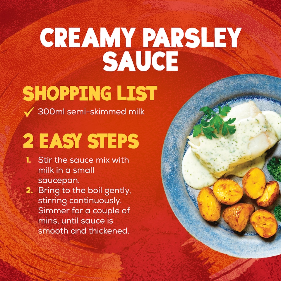 image 1 of Schwartz Creamy Parsley Sauce 26G