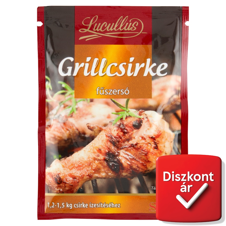 Lucullus grillcsirke fűszersó 40 g