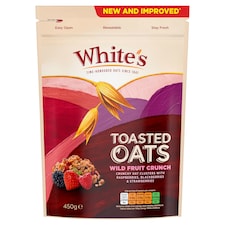White's Toasted Oats - Wild Fruit Crunch 450g