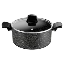 Tefal Stone Force Induction Non-stick Stewpot 24cm + lid