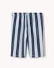 image 4 of F&F Baby 2-Piece Cotton Rich Printed Sweatshirt & Trouser Set in Blue