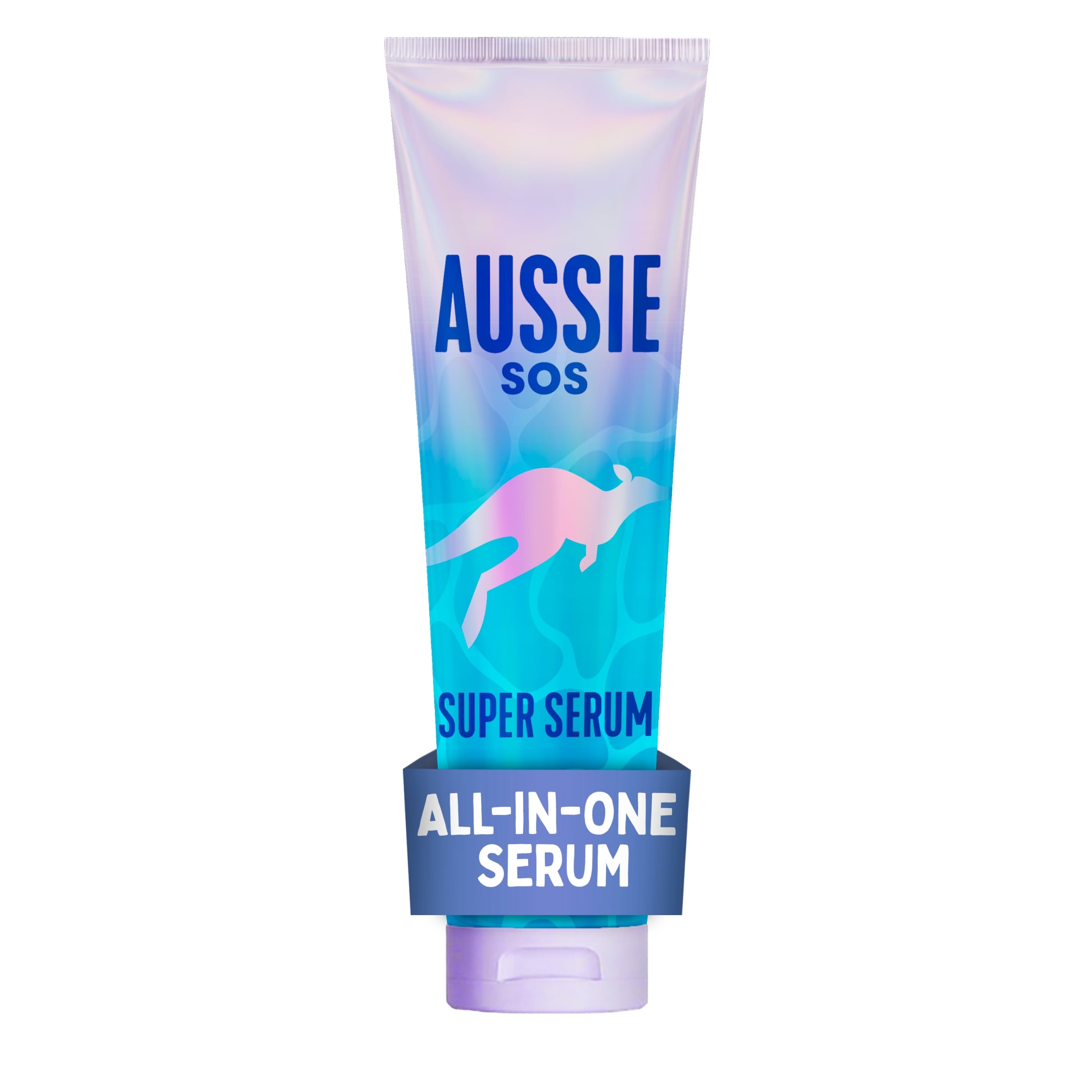 Aussie SOS Super Serum Leave In Treatment 160ml For Dry Hair. 100 Hours of Hydration