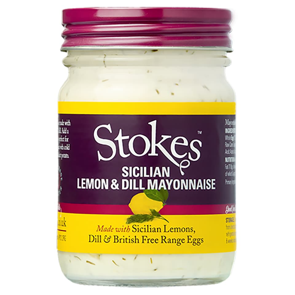 Stokes Sicilian Lemon & Dill Mayonnaise 205g