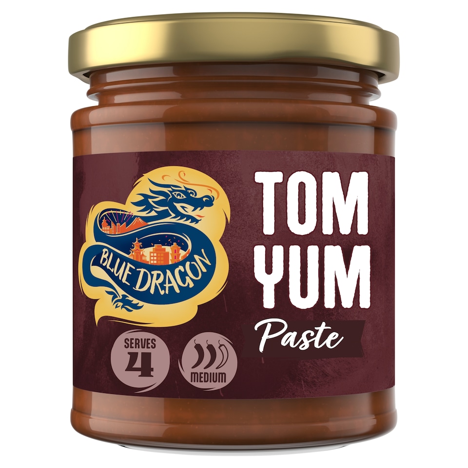 Blue Dragon Hot Tom Yum Paste 170g