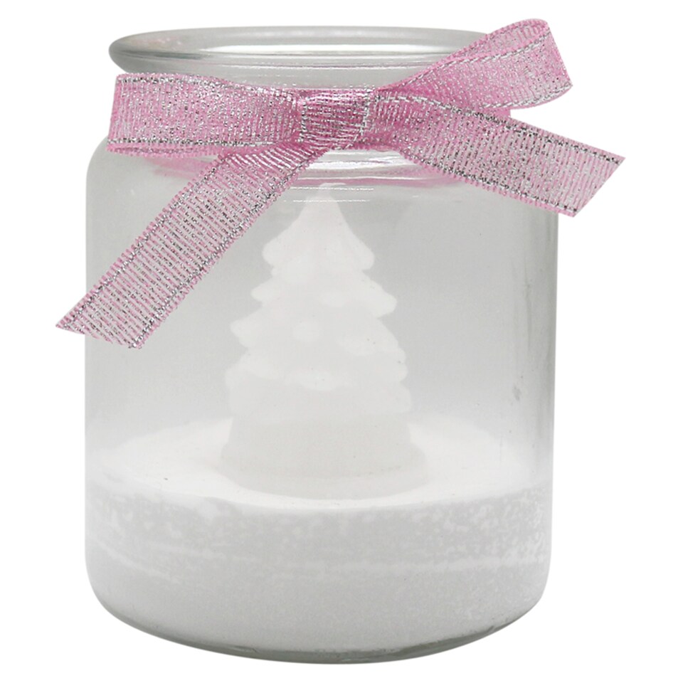 Tesco Jar Candle Glittering Grace 2