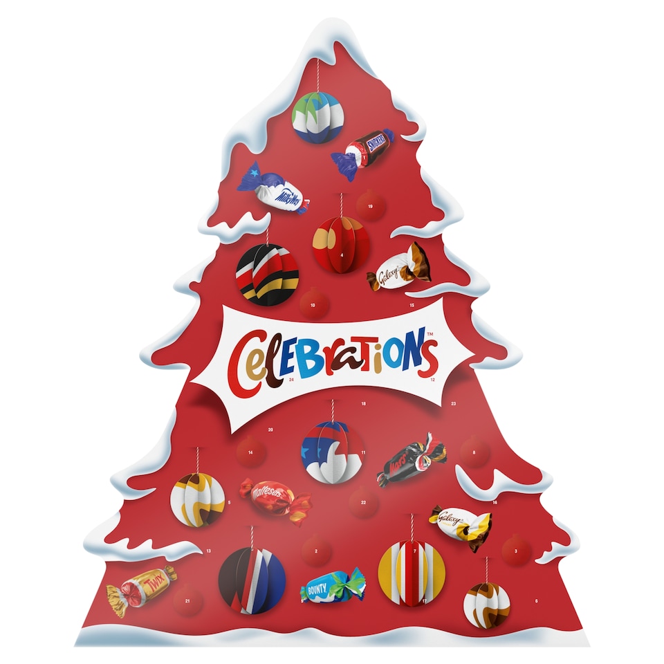 Celebrations Dezertná zmes 215 g